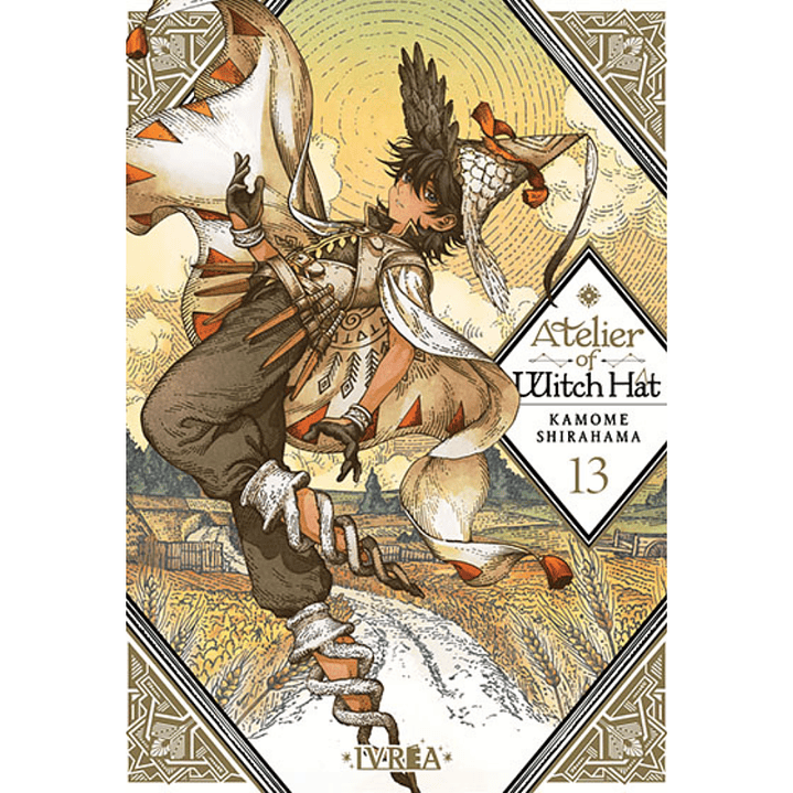 MANGA ATELIER OF WITCH HAT #13 - Ivrea Argentina 1
