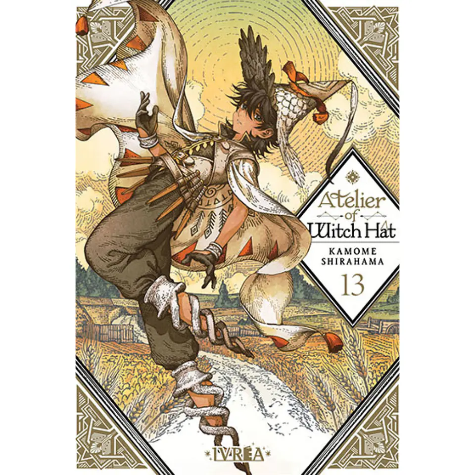 MANGA ATELIER OF WITCH HAT - TOMO #13 - Ivrea Argentina 1