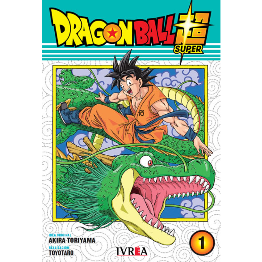 Manga Dragon Ball Super - Tomo 01 - Ivrea Argentina 1