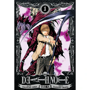 Manga Death Note #01 - Ivrea Argentina