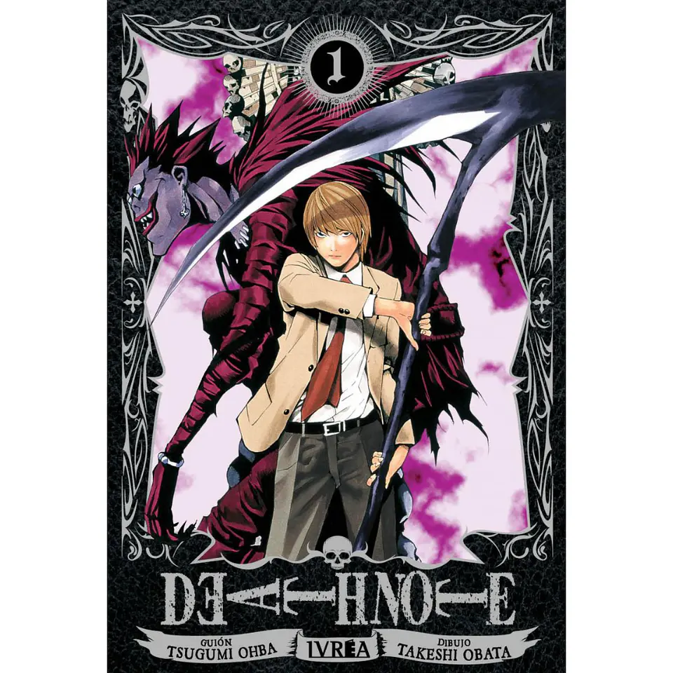 Manga Death Note #01 - Ivrea Argentina 1