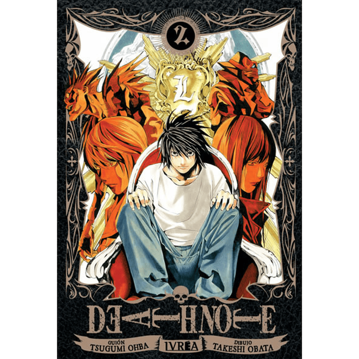 Manga Death Note #02 - Ivrea Argentina 1