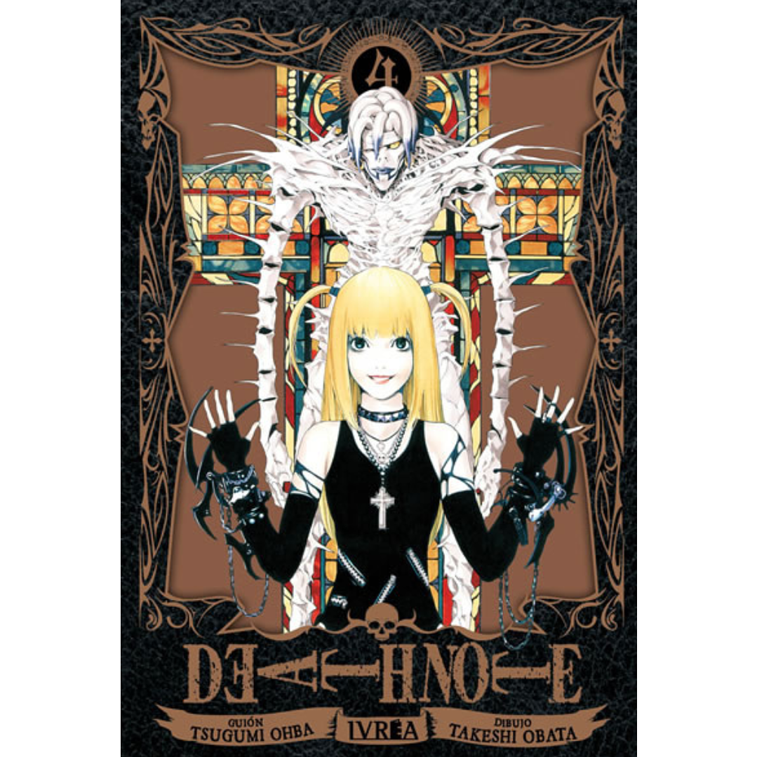 Manga Death Note #04 - Ivrea Argentina 1