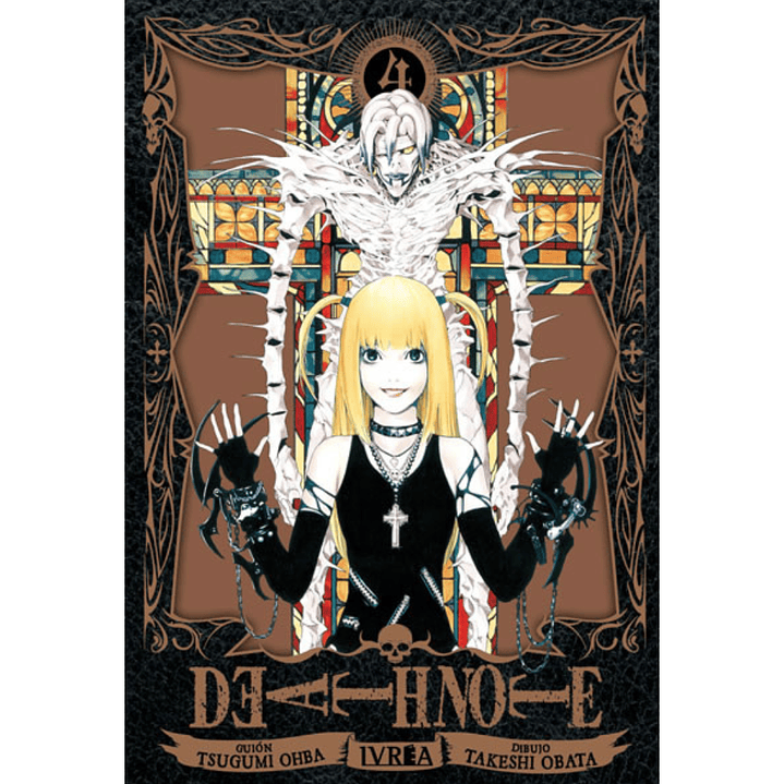 Manga Death Note #04 - Ivrea Argentina 1