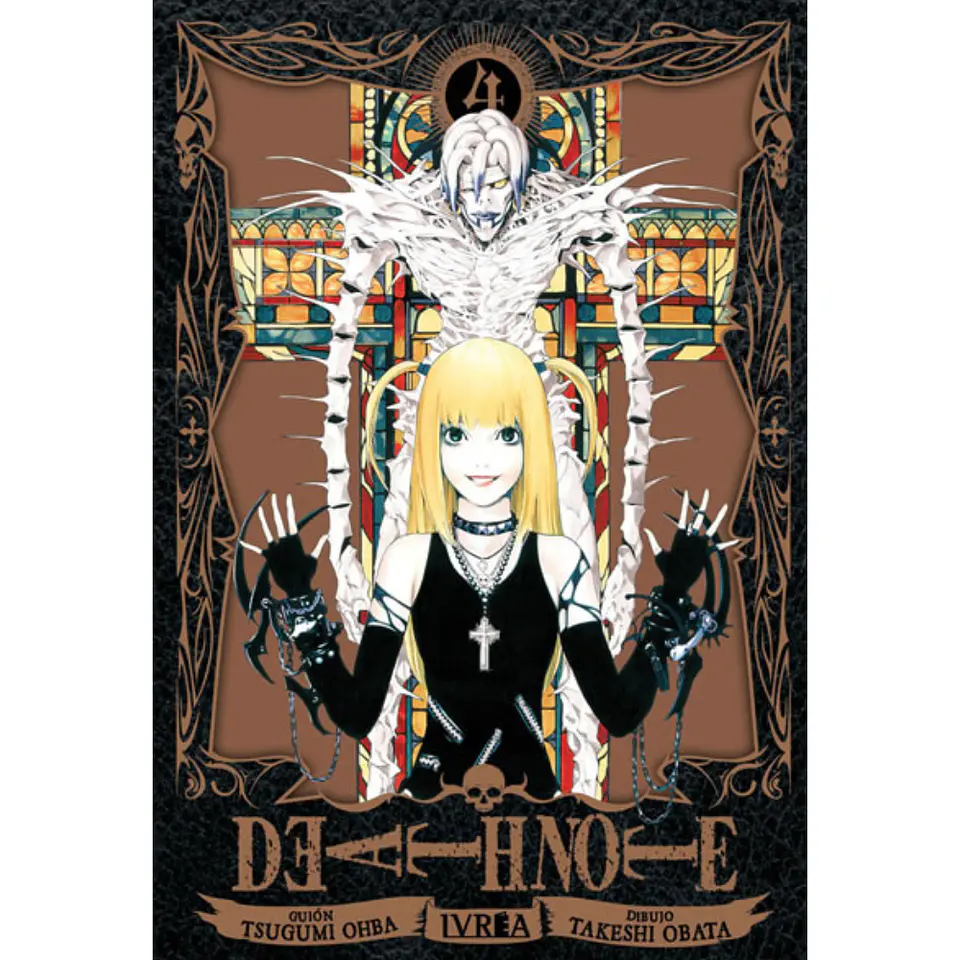 Manga Death Note #04 - Ivrea Argentina 1