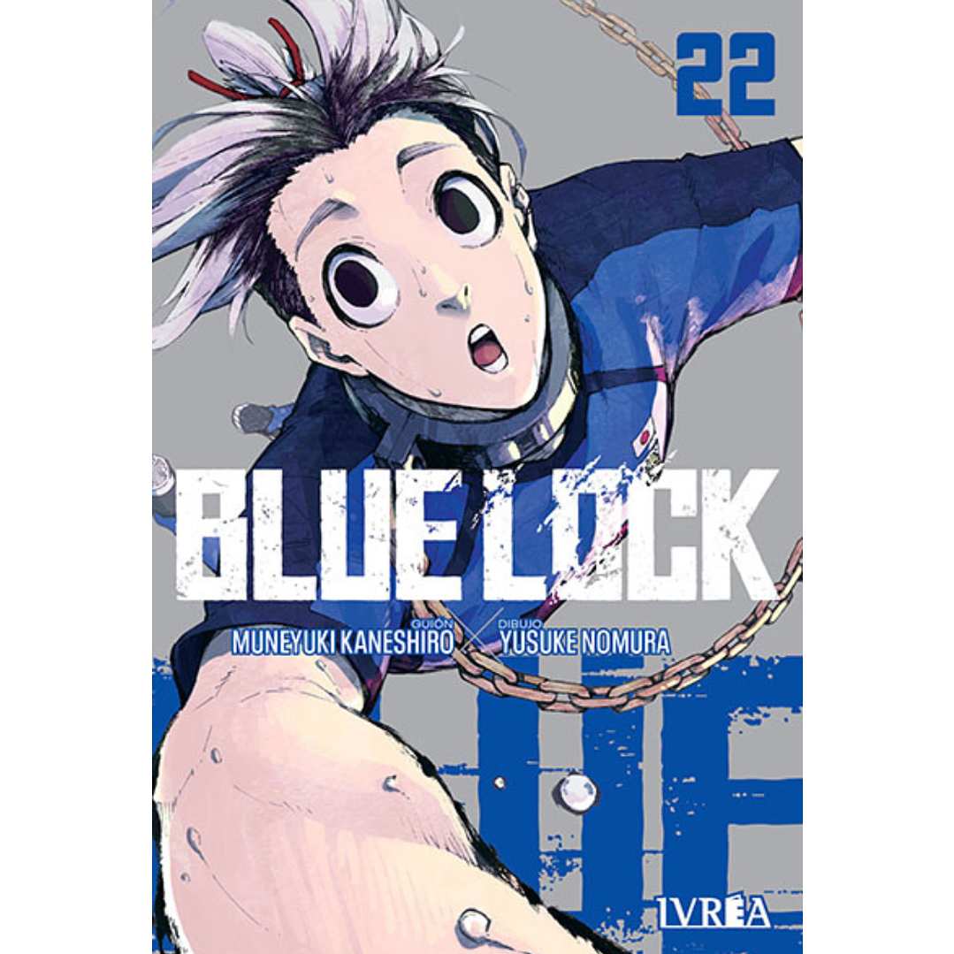 Manga Blue Lock - Tomo 22 - Ivrea Argentina 1
