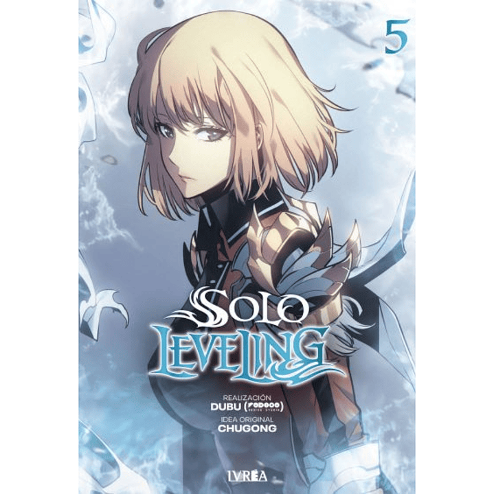 Manga Solo Leveling #05 Ivrea Argentina 1