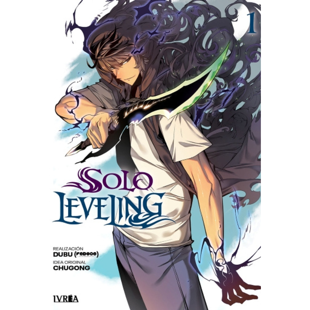 Manga Solo Leveling - Tomo #01 - Ivrea Argentina 1