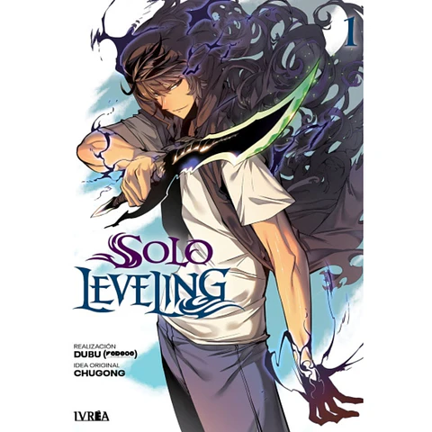 Manga Solo Leveling - Tomo #01 - Ivrea Argentina