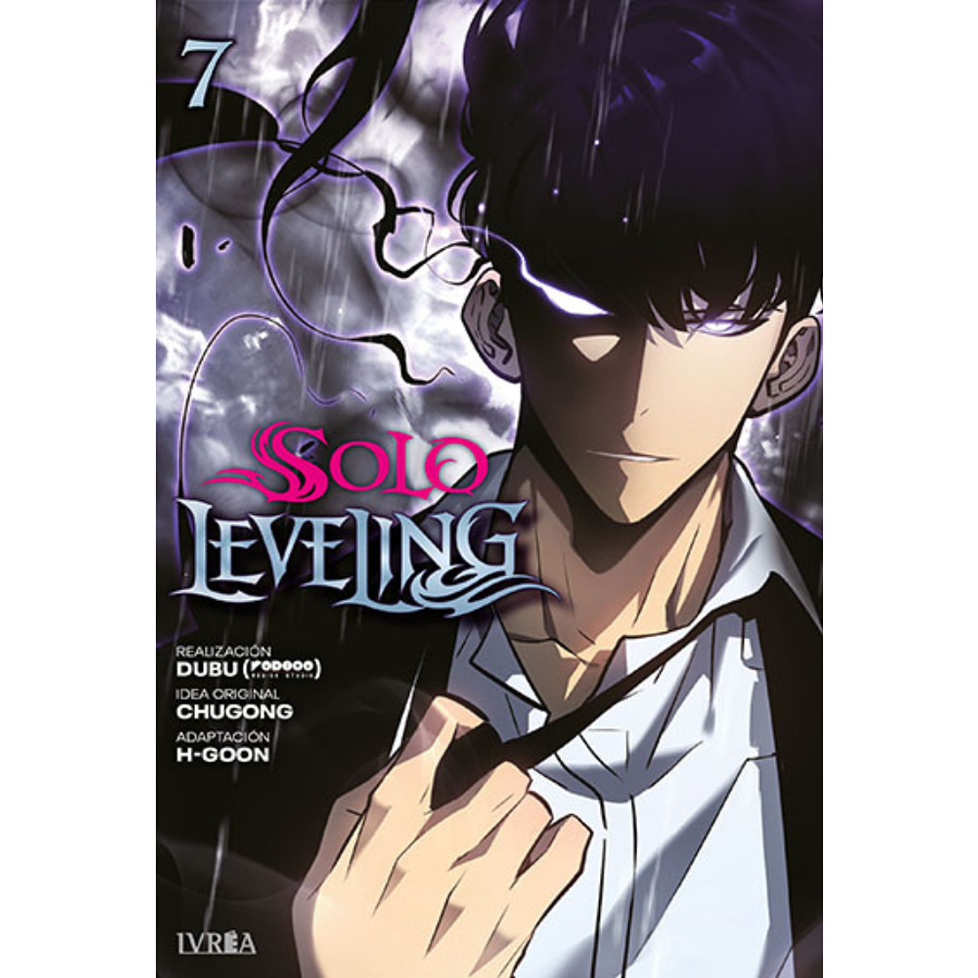 Manga Solo Leveling Tomo #07 Ivrea Argentina 1