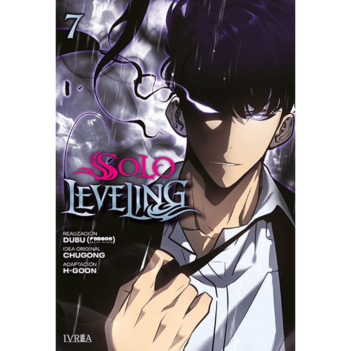 Manga Solo Leveling Tomo #07 Ivrea Argentina 1