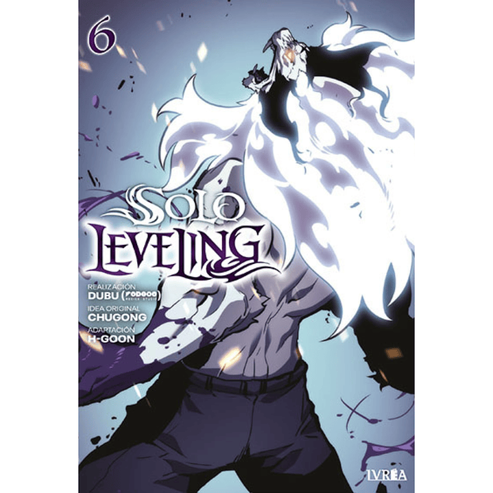 Manga Solo Leveling Tomo #06 Ivrea Argentina 1