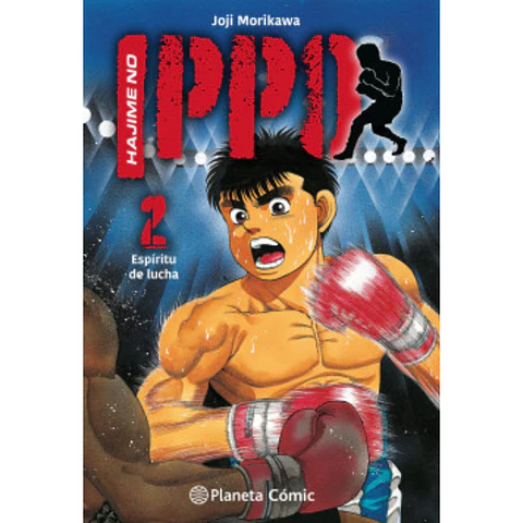 Manga Hajime no Ippo - Espiritu de Lucha - Tomo 02 - Planeta Cómic