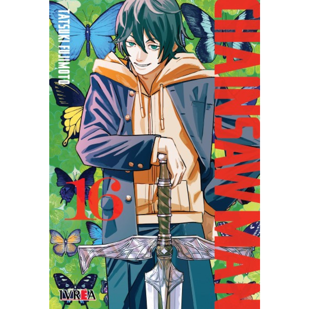 Manga Chainsaw Man #16 - Ivrea Argentina 1