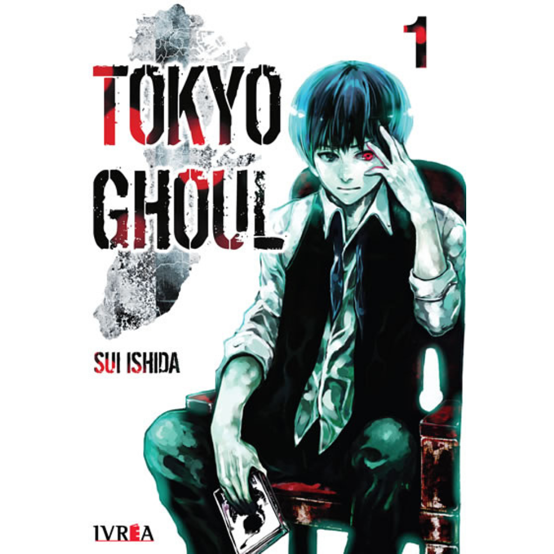 Manga Tokyo Ghoul - Tomo 01 - Ivrea Argentina 1