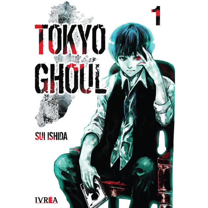 Manga Tokyo Ghoul - Tomo 01 - Ivrea Argentina 1