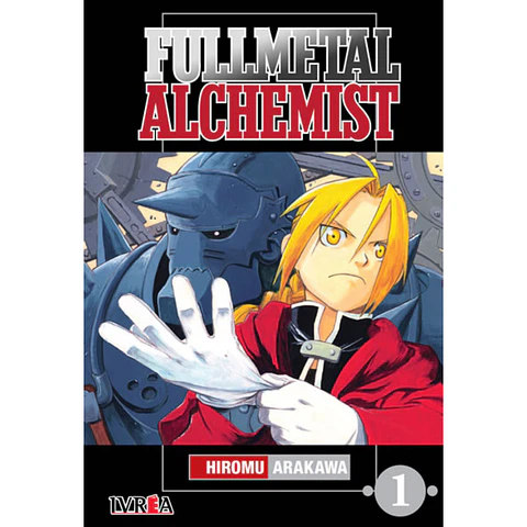 Manga Fullmetal Alchemist - Tomo 01 - Ivrea Argentina