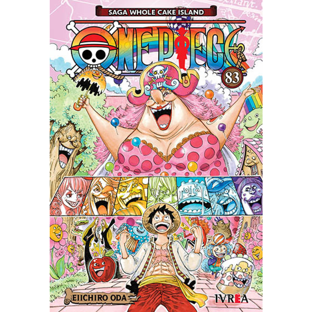 Manga One Piece #83 - Ivrea Argentina 1