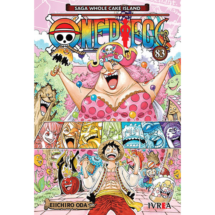 Manga One Piece #83 - Ivrea Argentina 1