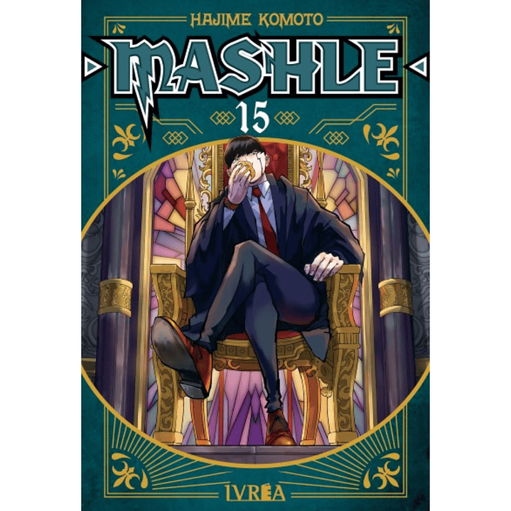 Manga Mashle - Tomo 15 - Ivrea Argentina 1