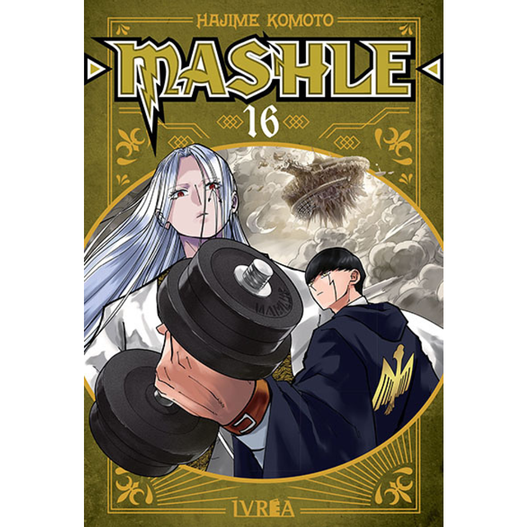 Manga Mashle - Tomo 16 - Ivrea Argentina 1