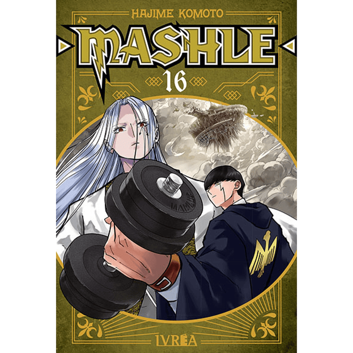 Manga Mashle - Tomo 16 - Ivrea Argentina 1