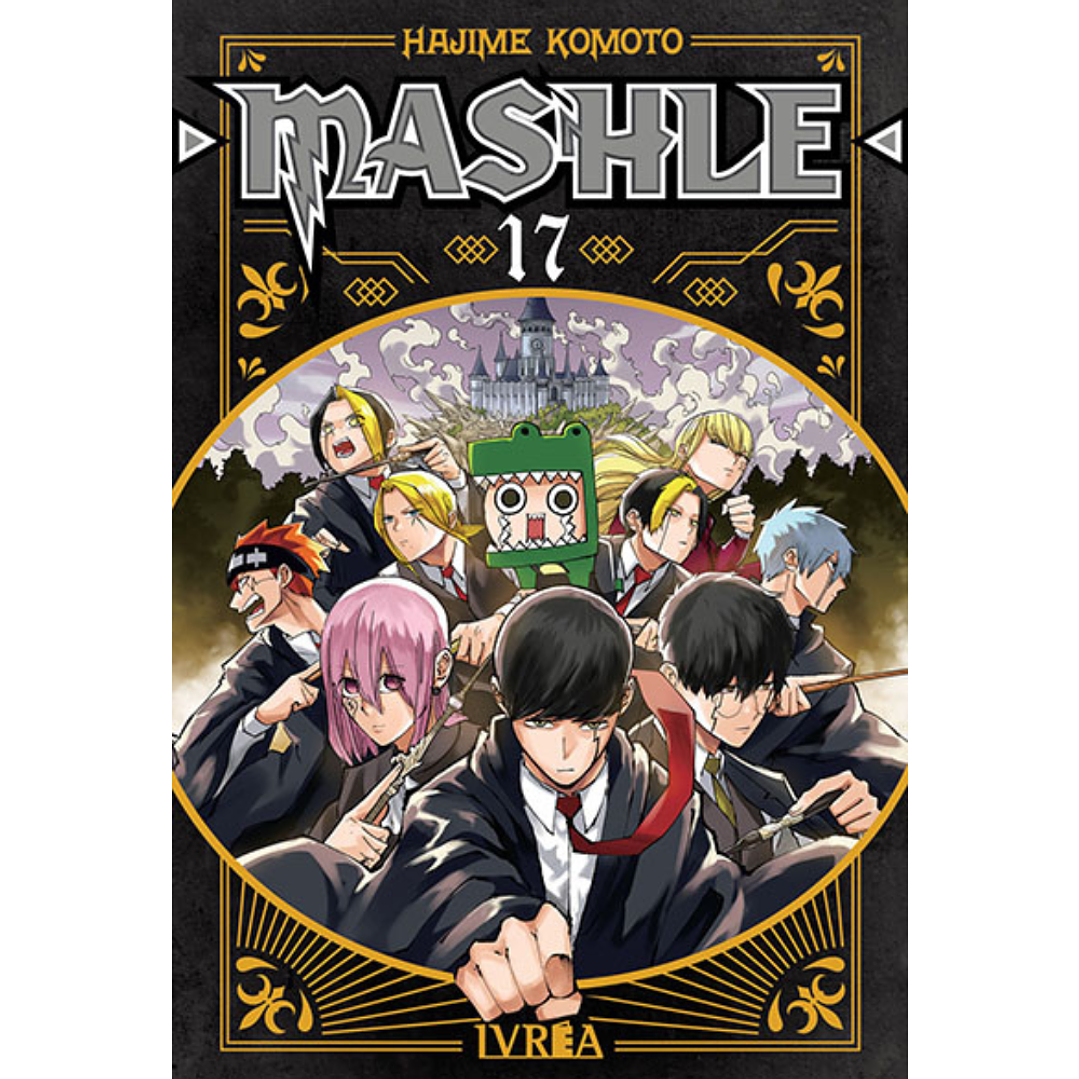 Manga Mashle - Tomo 17 - Ivrea Argentina 1