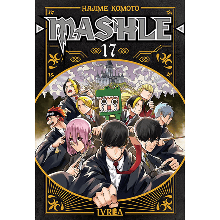 Manga Mashle - Tomo 17 - Ivrea Argentina 1