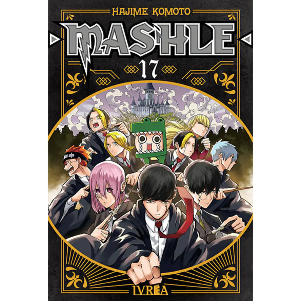 Manga Mashle - Tomo 17 - Ivrea Argentina 1