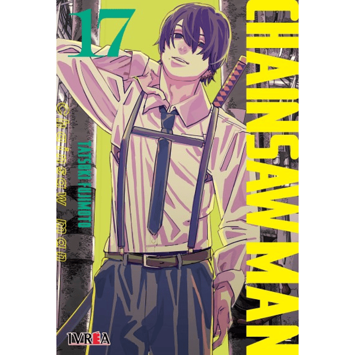 Manga Chainsaw Man #17 - Ivrea Argentina 1