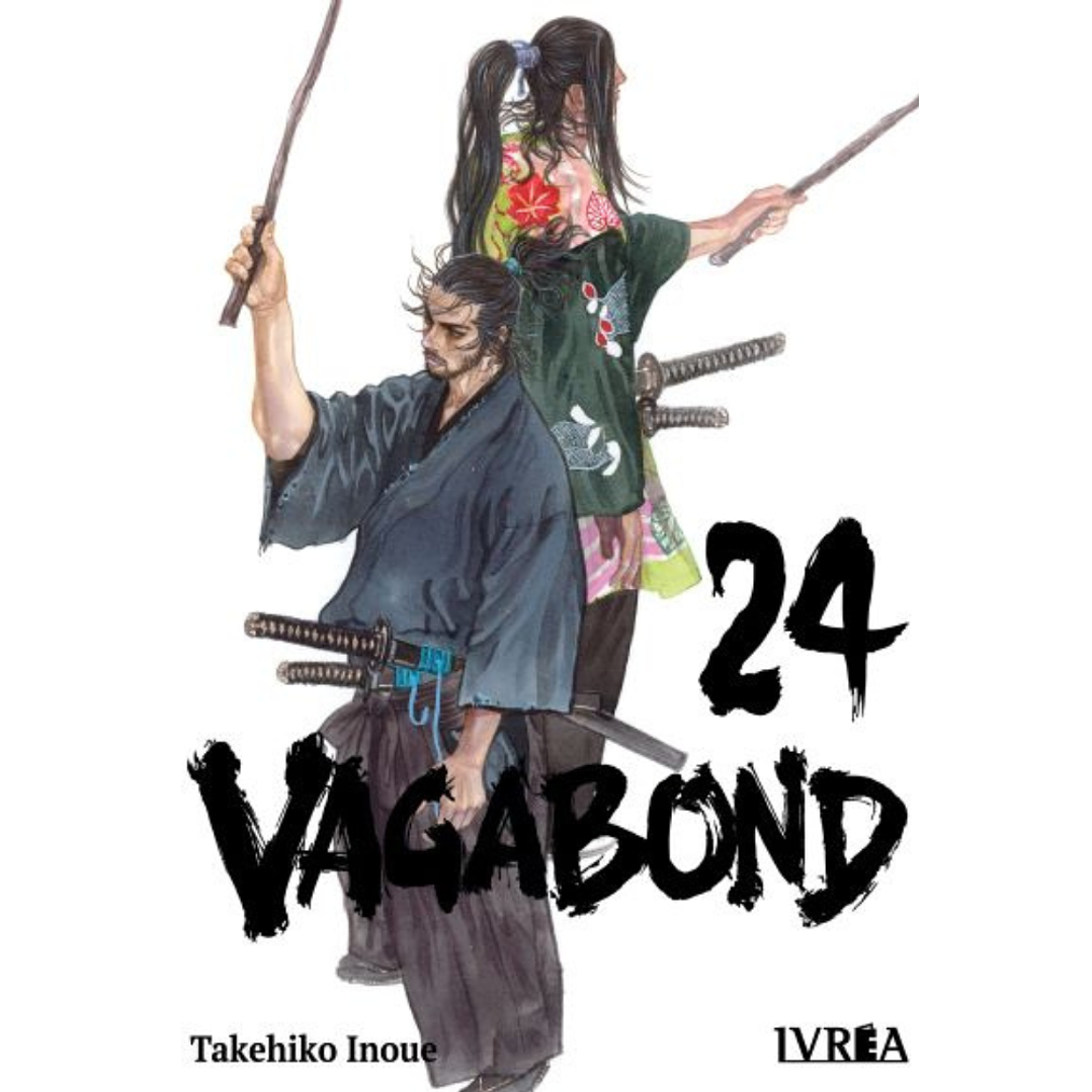Manga Vagabond - Tomo #24 - Ivrea Argentina 1