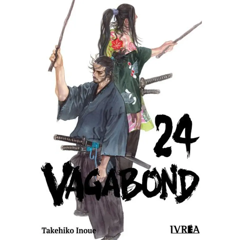 Manga Vagabond - Tomo #24 - Ivrea Argentina 1