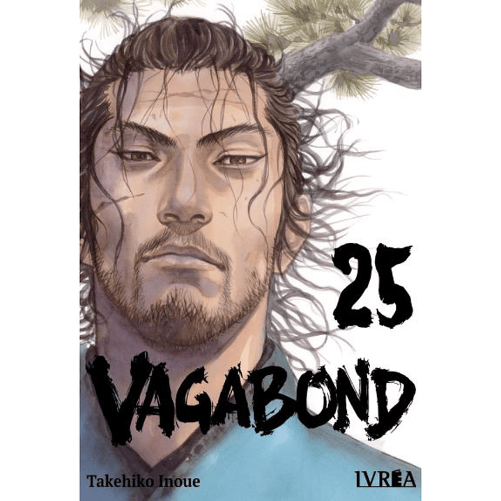 Manga Vagabond - Tomo #25 - Ivrea Argentina 1