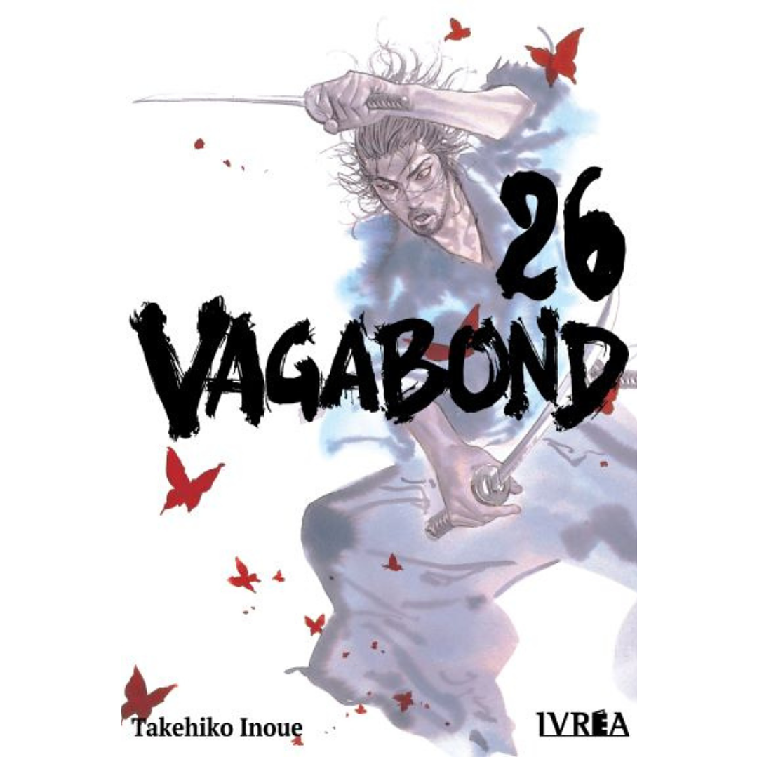 Manga Vagabond - Tomo #26 - Ivrea Argentina 1