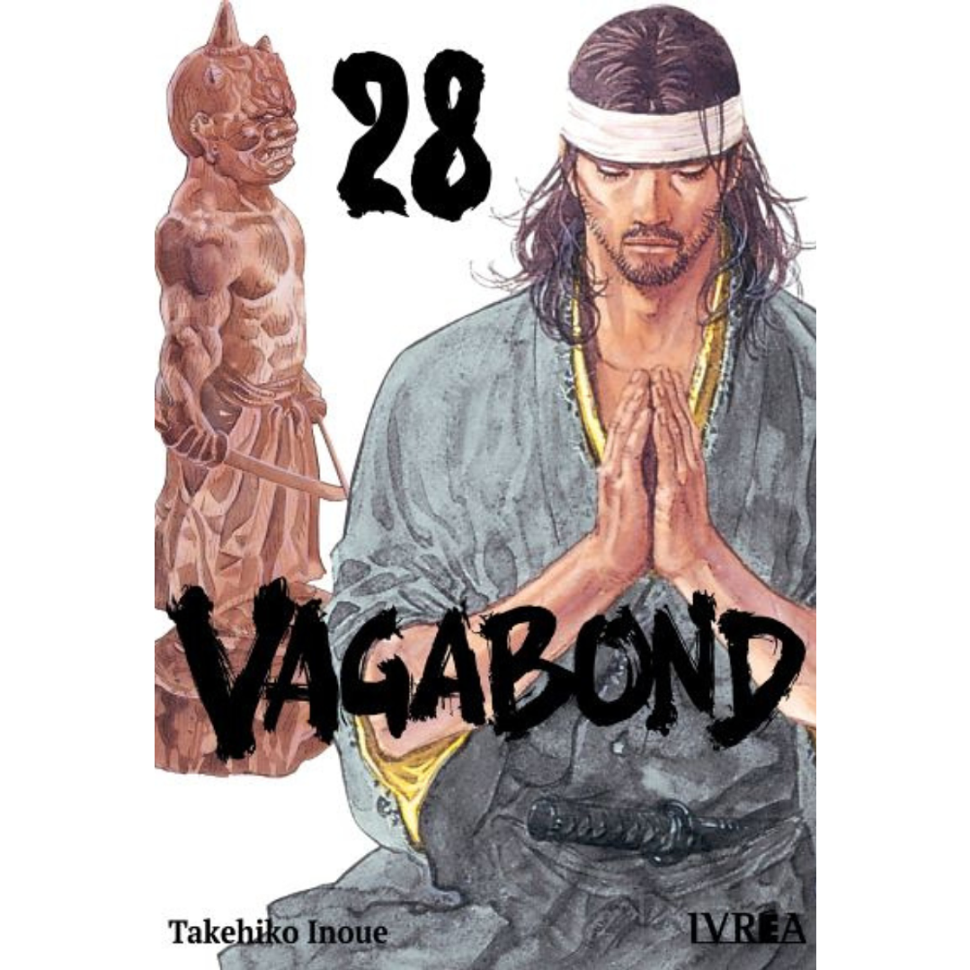 Manga Vagabond - Tomo #28 - Ivrea Argentina 1