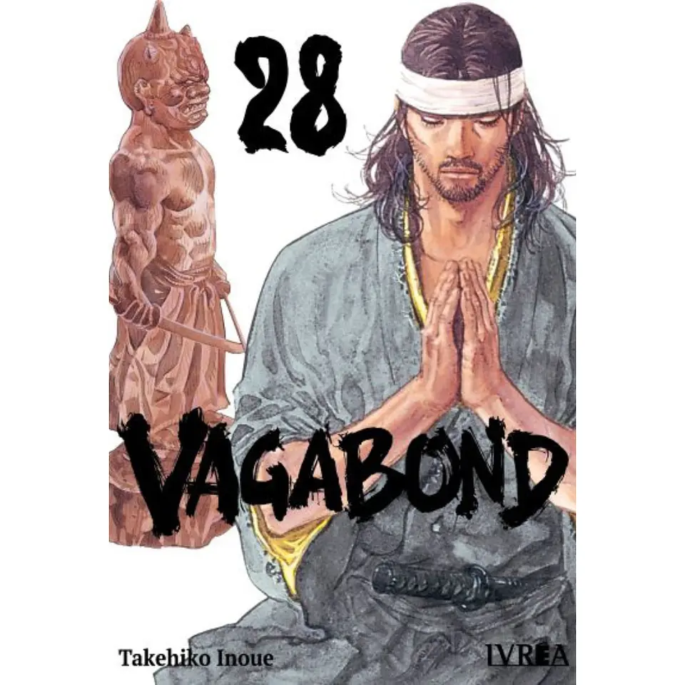 Manga Vagabond - Tomo #28 - Ivrea Argentina 1