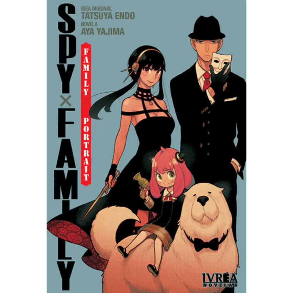 Manga Spy × Family: Family Portrait - Ivrea Argentina 1