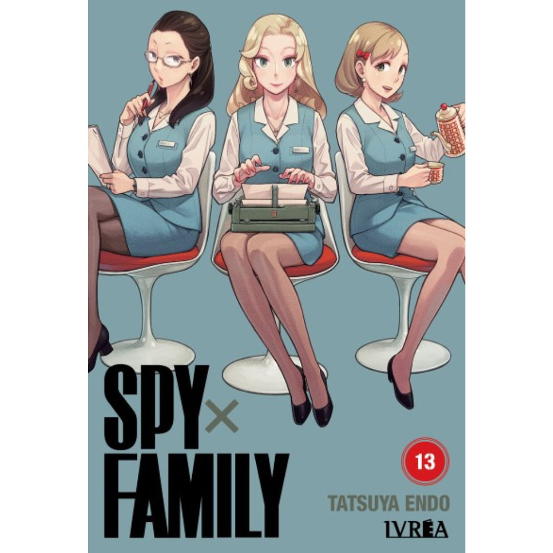 Manga Spy × Family - Tomo #13 - Ivrea Argentina 1