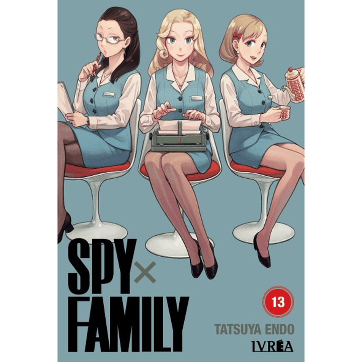 Manga Spy × Family - Tomo #13 - Ivrea Argentina 1