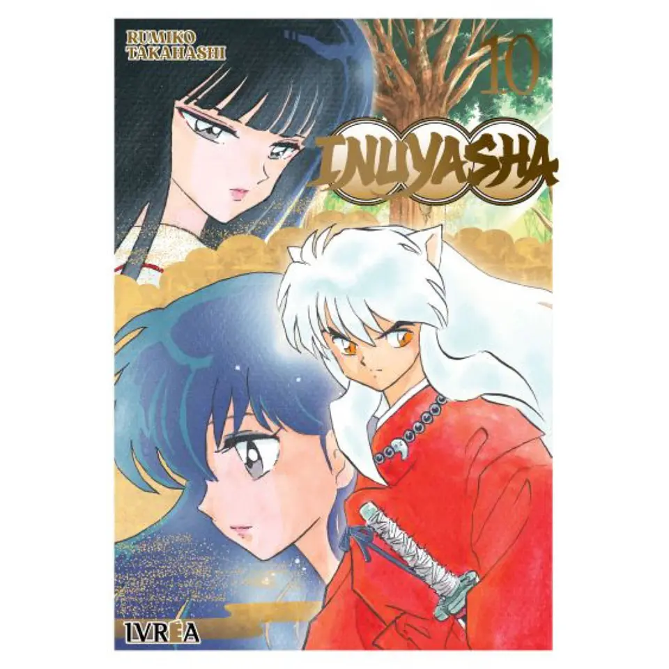 Manga Inuyasha Deluxe Tomo #10 Ivrea Argentina 1
