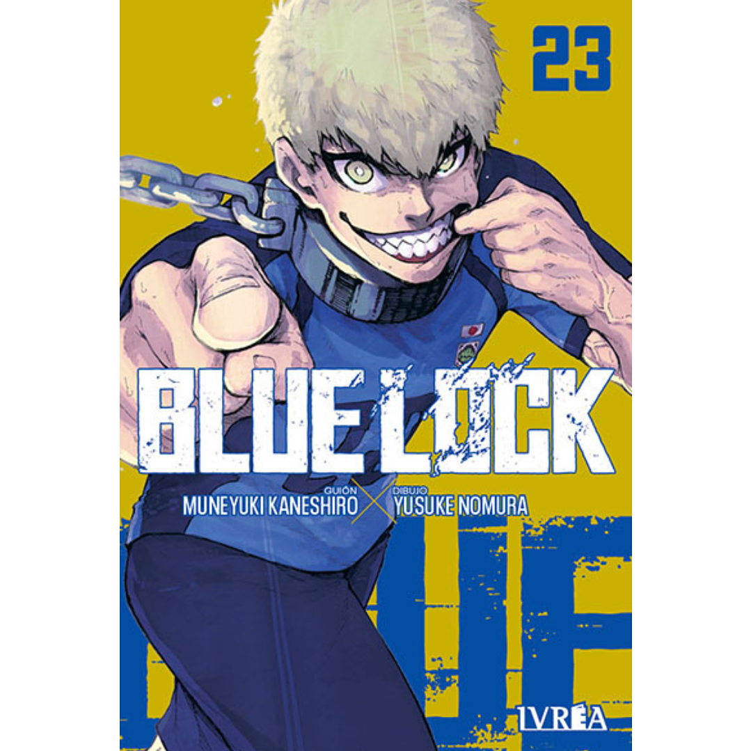 Manga Blue Lock - Tomo 23 - Ivrea Argentina 1