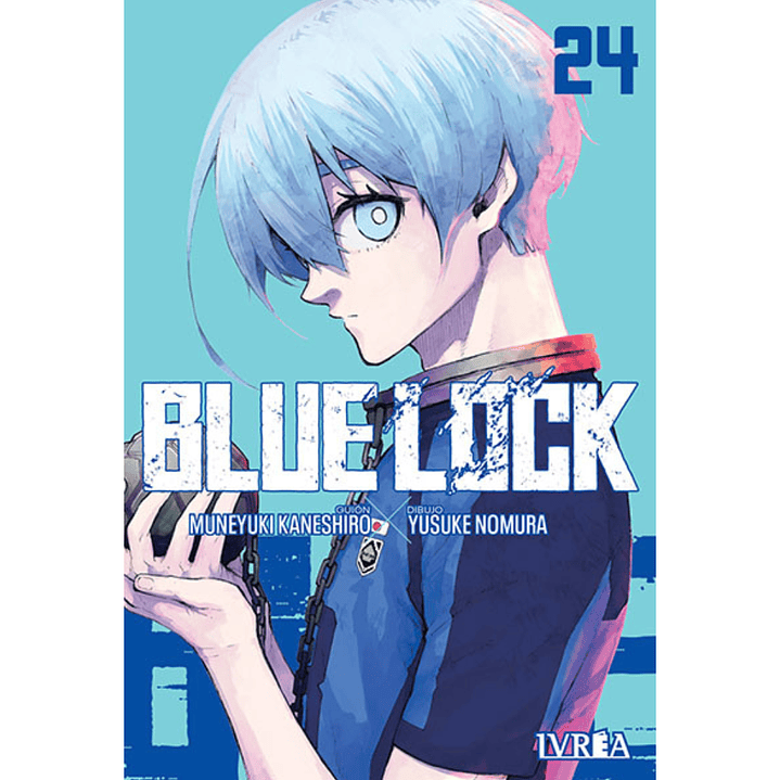 Manga Blue Lock - Tomo 24 - Ivrea Argentina 1
