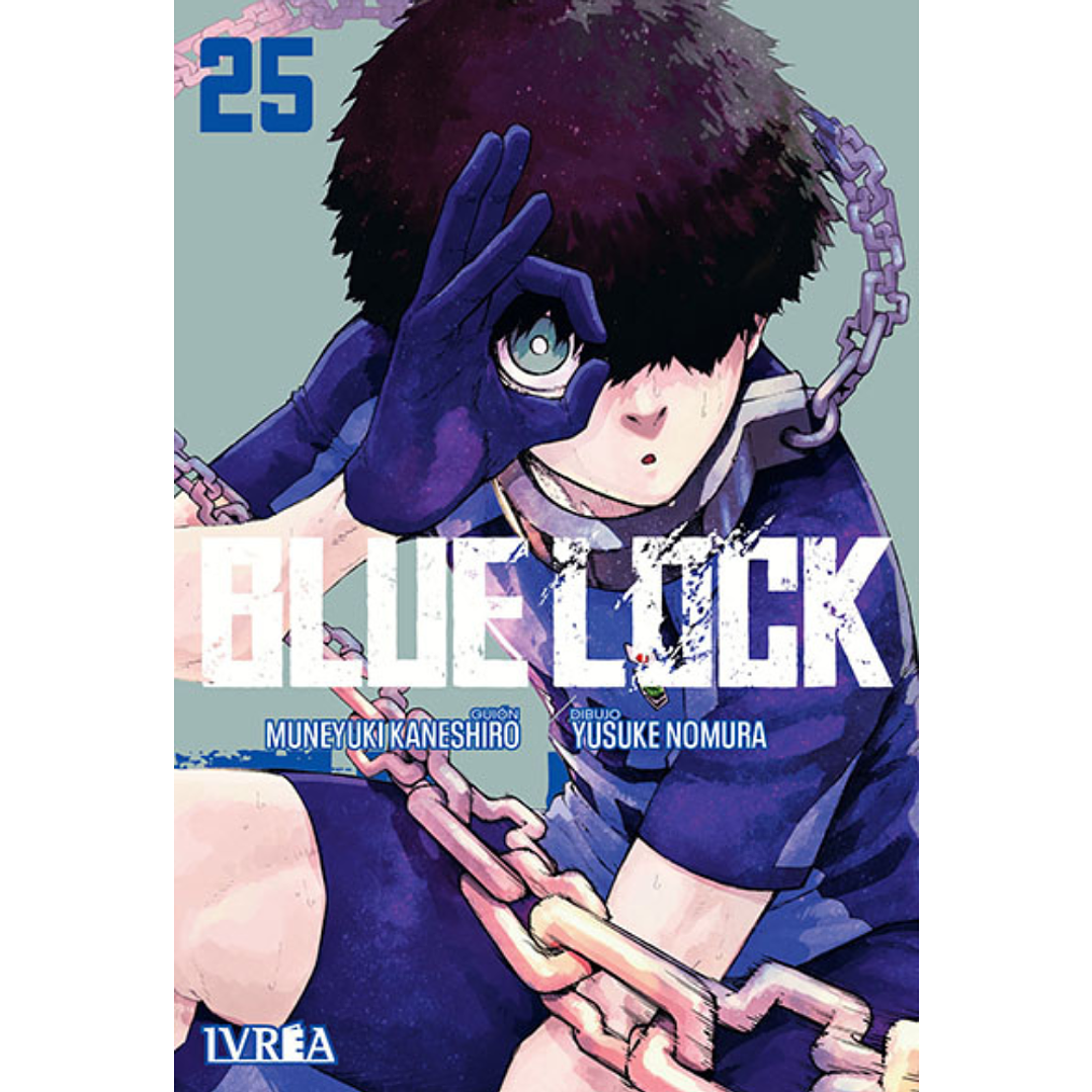 Manga Blue Lock - Tomo 25 - Ivrea Argentina 1