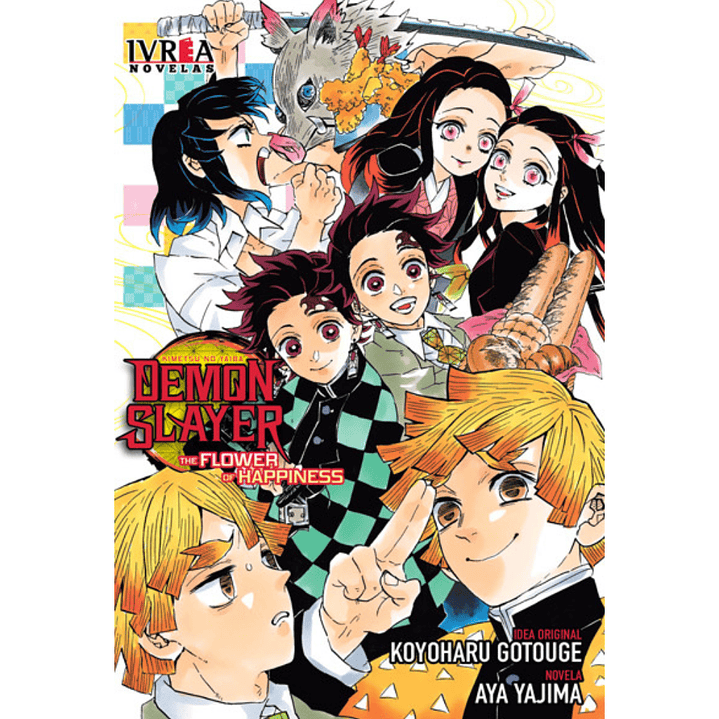 Manga Demon Slayer Novela: The Flower of happiness 1