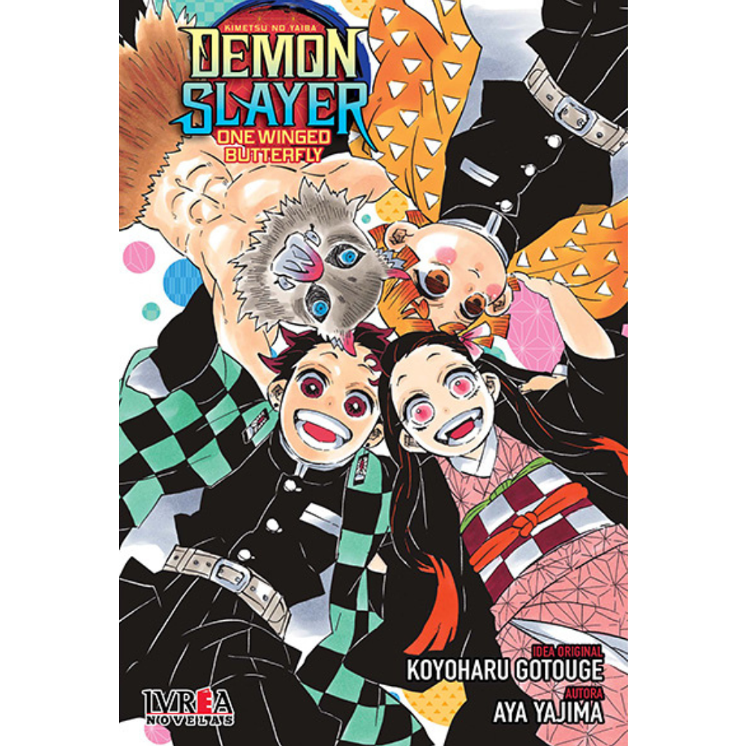 Manga Demon Slayer Novela: One Winged Butterfly 1