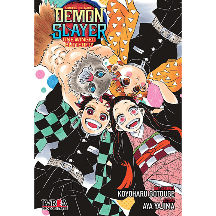 Manga Demon Slayer Novela: One Winged Butterfly 1