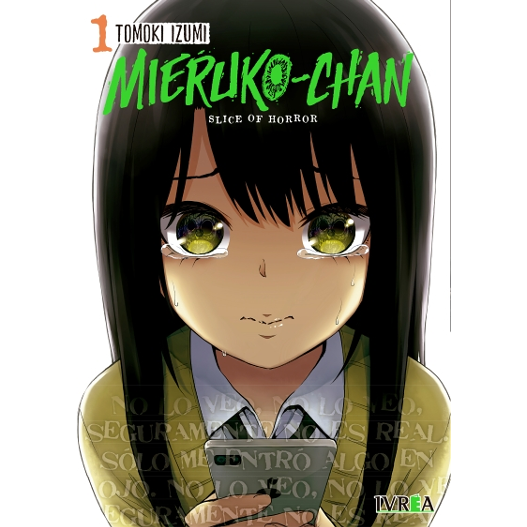 Manga Mieruko-Chan - Tomo 01 - Ivrea Argentina 1