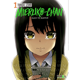 Manga Mieruko-Chan - Tomo 01 - Ivrea Argentina