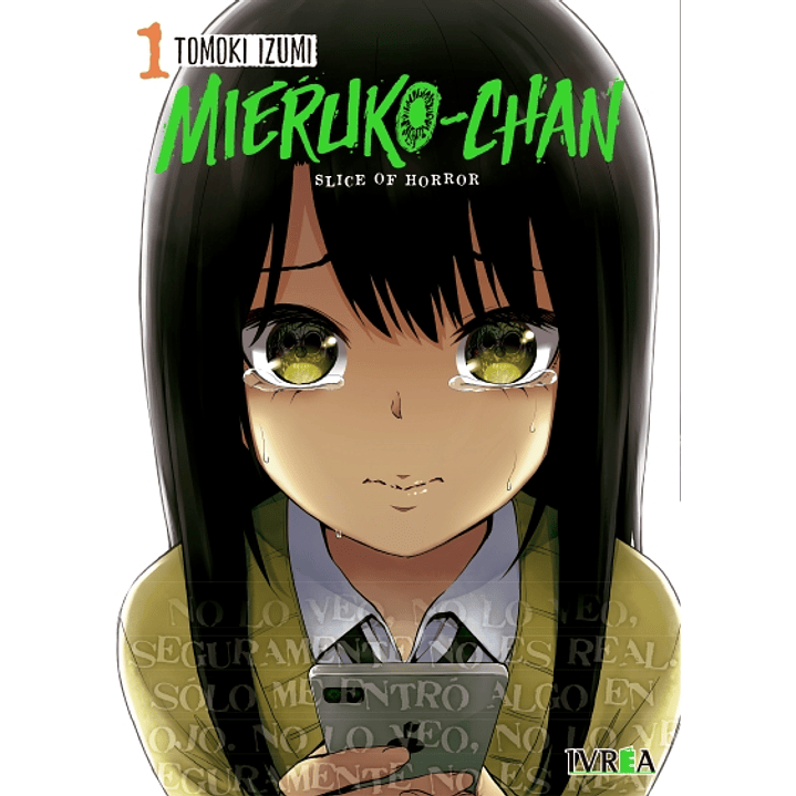 Manga Mieruko-Chan - Tomo 01 - Ivrea Argentina 1