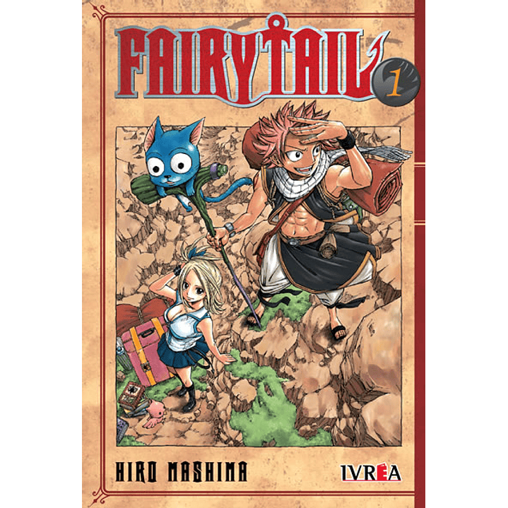 Manga Fairy Tail - Tomo 01 - Ivrea Argentina 1